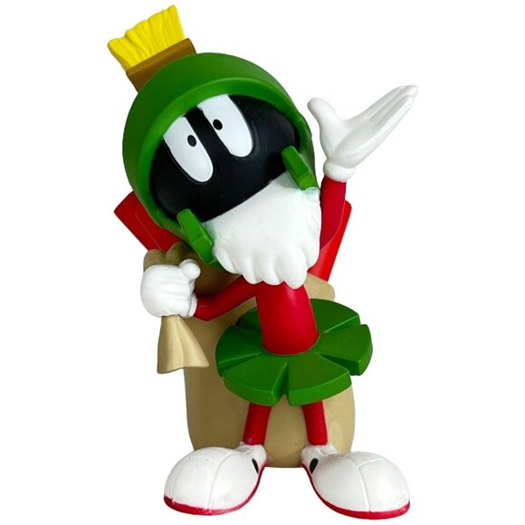 Hallmark Keepsake Ornament Marvin The Martian Looney Tunes 1996 Space Alien VTG - Picture 2 of 9